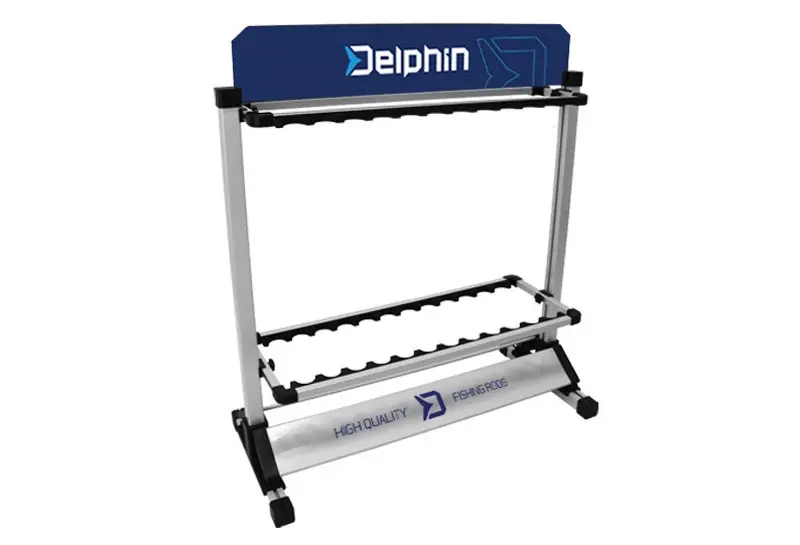 Dagaanbieding Bottartő állvány Delphin Web és Horgászbolt