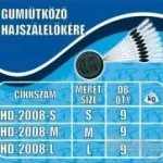 Haldorádó Gumiütköző hajszálelőkére - (M) Web Exclusieve Aanbieding