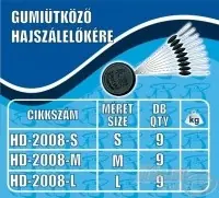 Haldorádó Gumiütköző hajszálelőkére - (M) Web Exclusieve Aanbieding