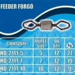 Haldorádó Feeder forgó - kicsi (S) Web és Hor Voordeelprijs
