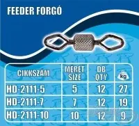 Haldorádó Feeder forgó - kicsi (S) Web és Hor Voordeelprijs