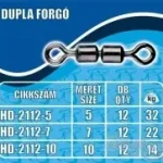 Alleen Vandaag Haldorádó Dupla forgó - közepes (M) Web és Ho