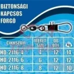 Fabrieksprijs Haldorádó Biztonsági kapcsos forgó - kicsi (S) - Horgászom.h