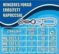 Haldorádó Hengeres forgó erősített kapoccsal - nagy (L) - Ho Nieuw