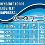 Haldorádó Hengeres forgó erősített kapoccsal - kicsi (S) - H Nu Kopen