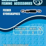 Meest Verkocht Haldorádó Feeder gyorskapocs 8 / L (9 kg) Web