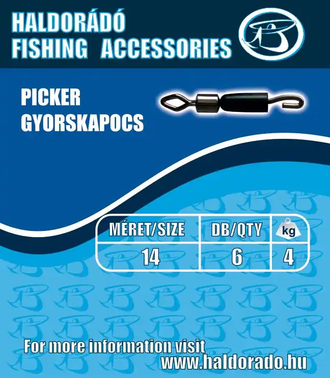 Haldorádó Feeder gyorskapocs 10 / M (7 kg) We Laatste Kans