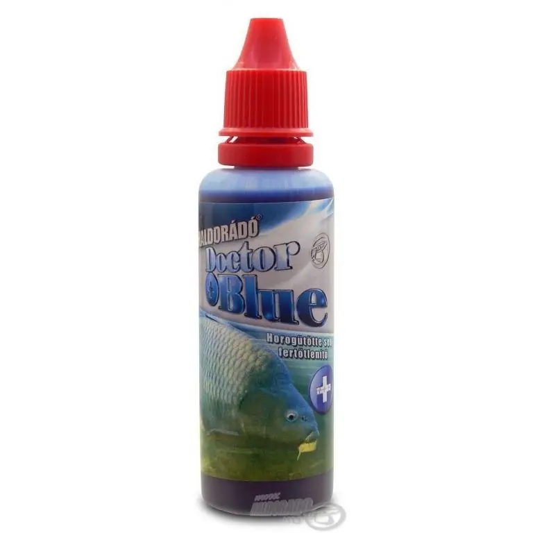 Haldorádó Doctor Blue 40 ml Web és Horgászbol Koop Vandaag