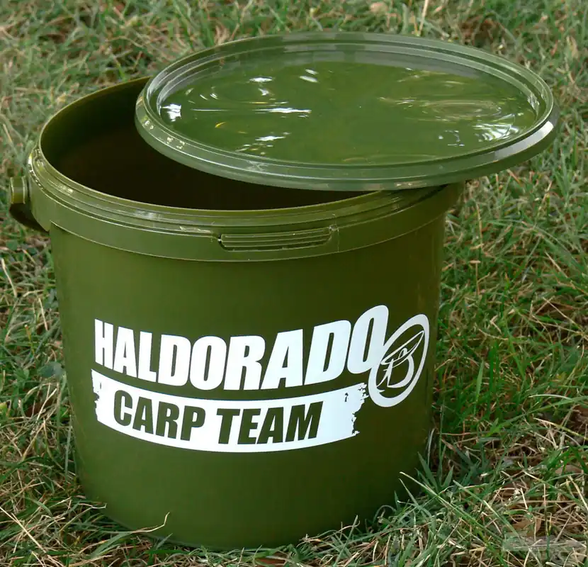 Haldorádó Carp Team kerek vödör 5 liter Web é Betrouwbaar
