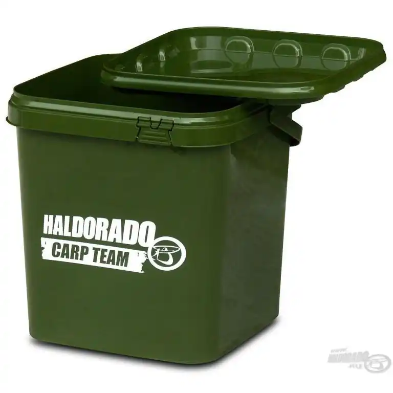 Koopje Haldorádó Carp Team szögletes vödör 5 liter W