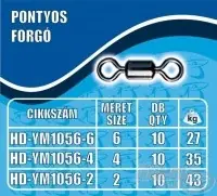 Nu Kopen Haldorádó Pontyos forgó - nagy (L) Web és Hor