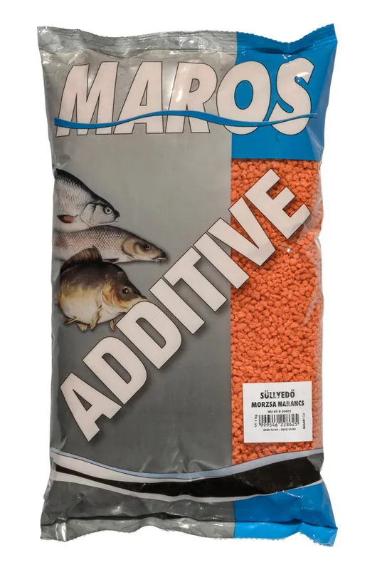 Süllyedő morzsa narancs 1kg Web és Horgászbol Speciale Aanbieding