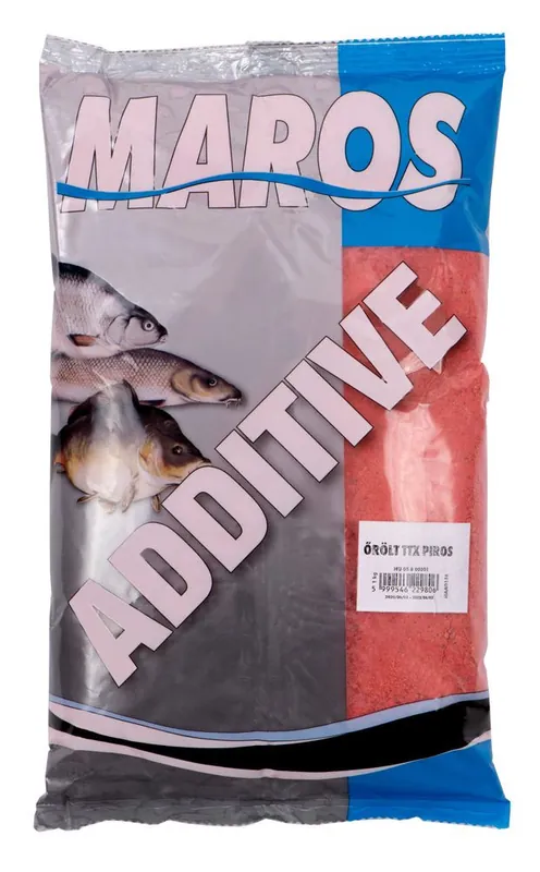 Must-Have Adalék 1kg Őrölt TTX Piros Web és Horgászbolt