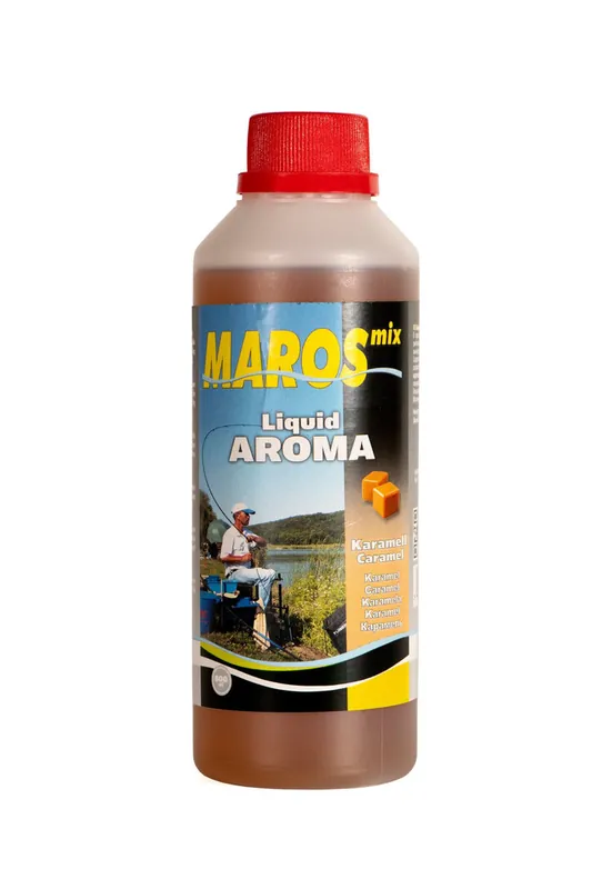 Weekendaanbieding Folyadék aroma 500ml Karamell Web és Horgászb