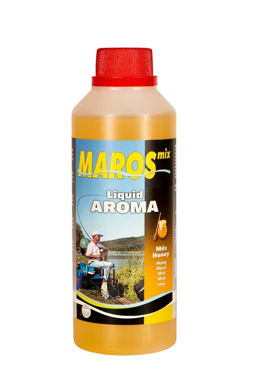 Direct Beschikbaar Folyadék aroma 500ml Méz Web és Horgászbolt