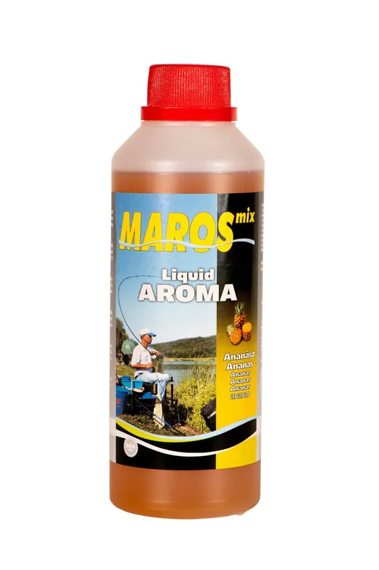 Folyadék aroma 500ml Ananász Web és Horgászbo Snelle Levering