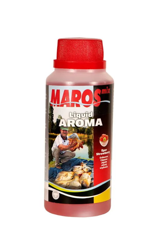 Finale Uitverkoop Folyadék aroma 220ml Eper Web és Horgászbolt
