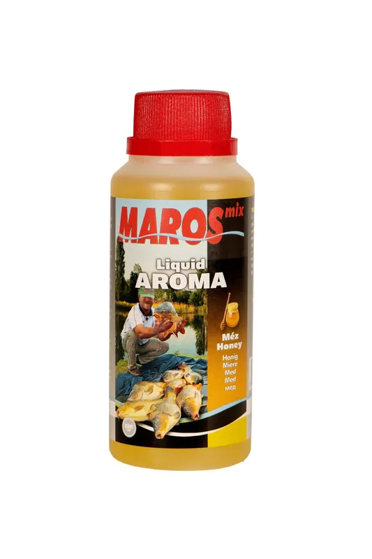 Goedkoop Folyadék aroma 220ml Méz Web és Horgászbolt