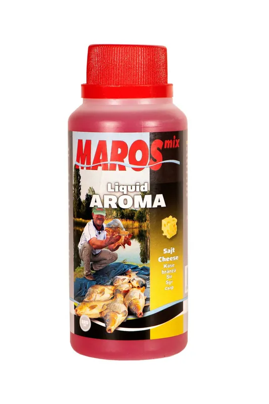 Nieuw Folyadék aroma 220ml Sajt Web és Horgászbolt