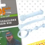 Hosszú Szilikon hajszálelőke Web és Horgászbo Beperkte Voorraad
