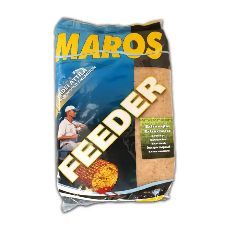 Must-Have Etetőanyag 1Kg Extra sajtos Web és Horgászbol