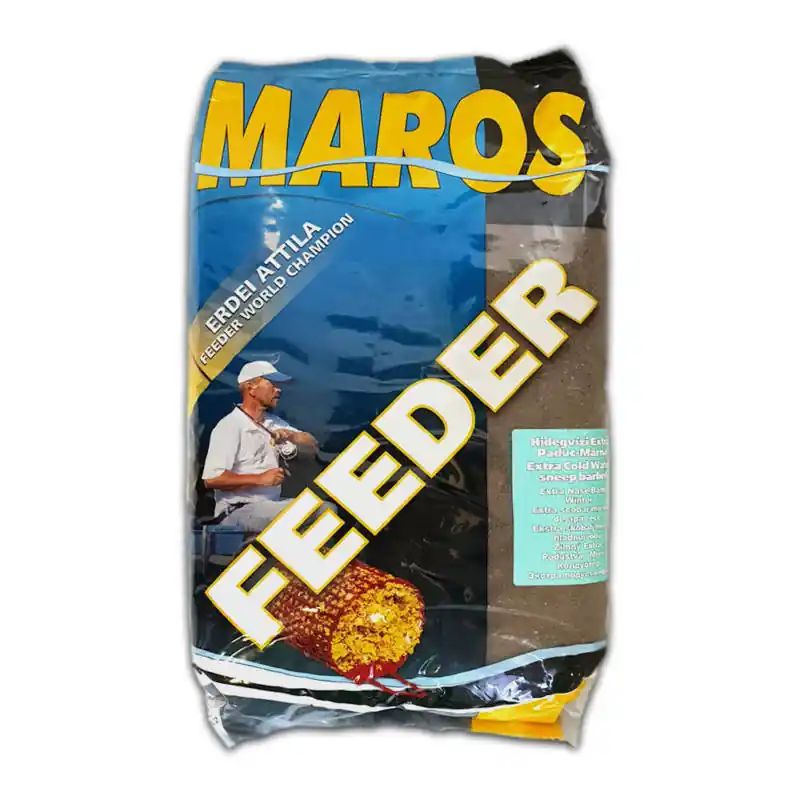 Bestseller Etetőanyag 1Kg Hidegvizi Extra ponty Web és H