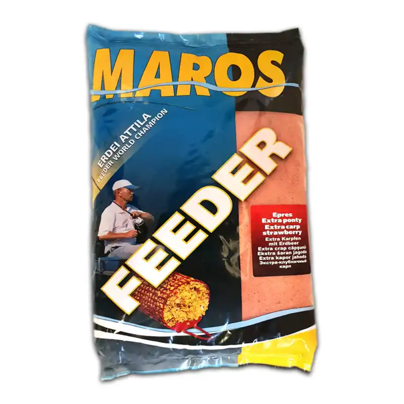 Weekendaanbieding Etetőanyag 1Kg Epres Extra ponty Web és Horgá