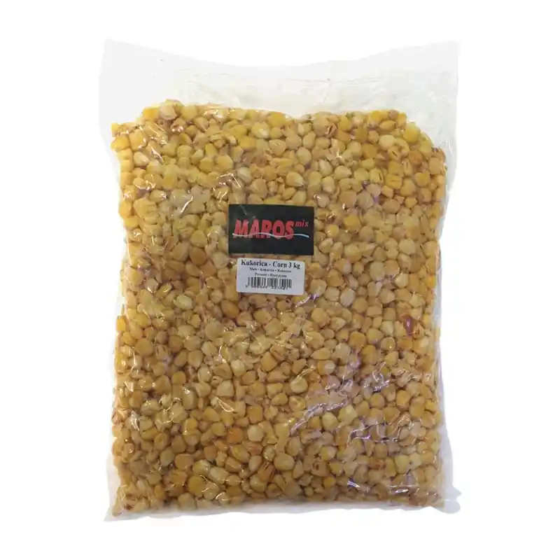 Finale Uitverkoop Főtt mag 6hó Kukorica 3kg Web és Horgászbolt