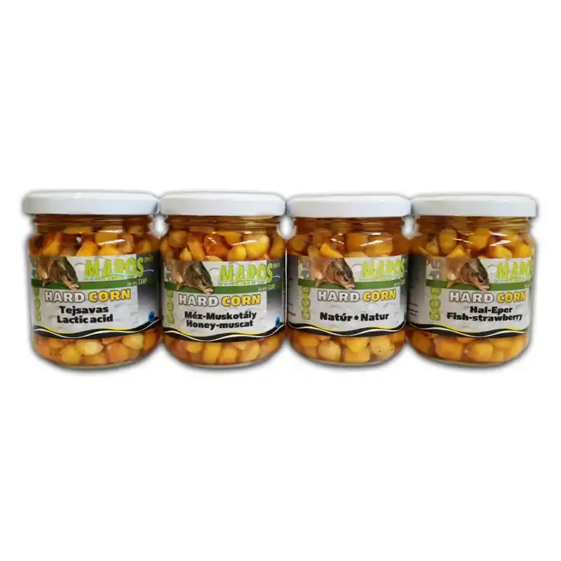 Tijdelijk Beschikbaar Hardcorn Natúr 212ml Web és Horgászbolt