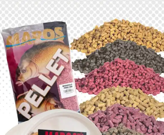 Pellet ECO Epres 5mm 1kg Web és Horgászbolt Meest Verkocht