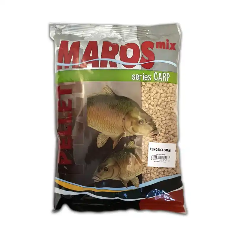 Rechtstreeks Van De Fabrikant Pellet Kukorica 5mm 1kg Web és Horgászbolt