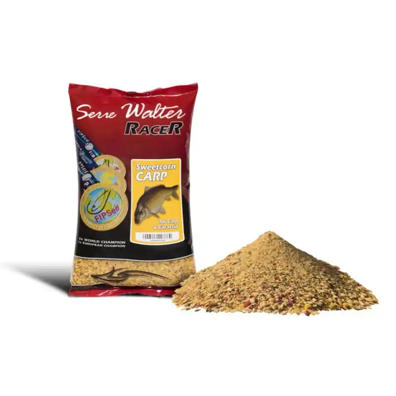 Hete Deal SW Racer Sweet Corn Carp 1kg Web és Horgászbo