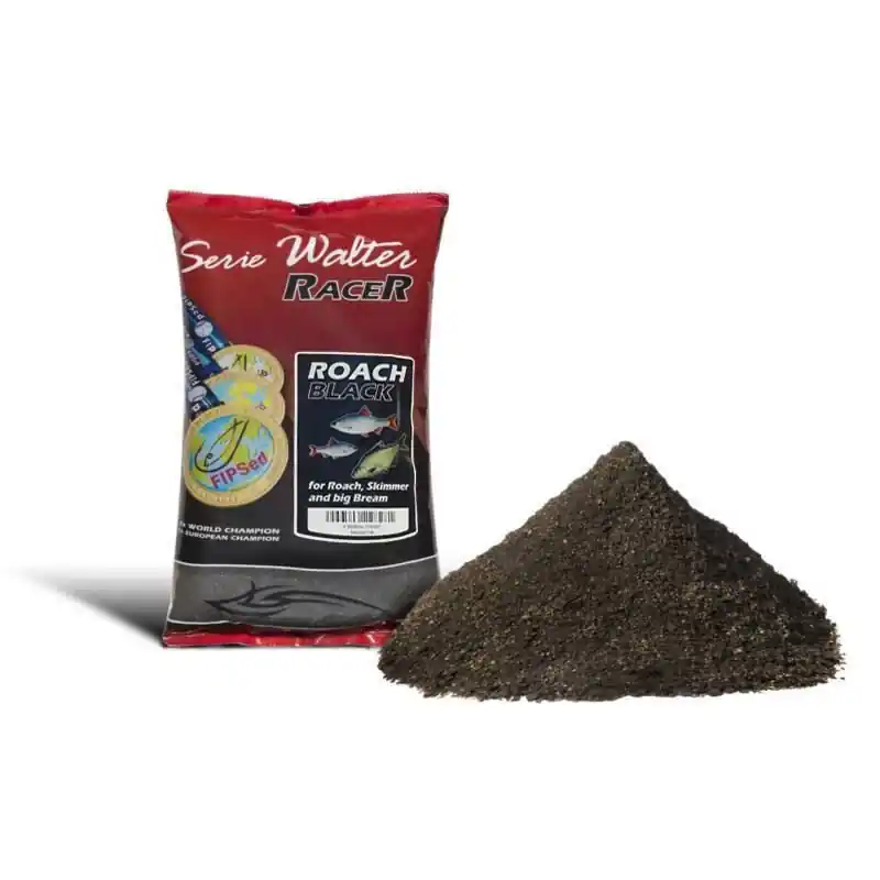 Snelle Levering SW Racer Roach Black 1kg Web és Horgászbolt