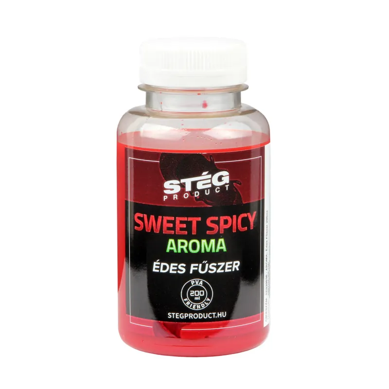 Gecertificeerd AROMA SWEET SPICY 200 ML Web és Horgászbolt