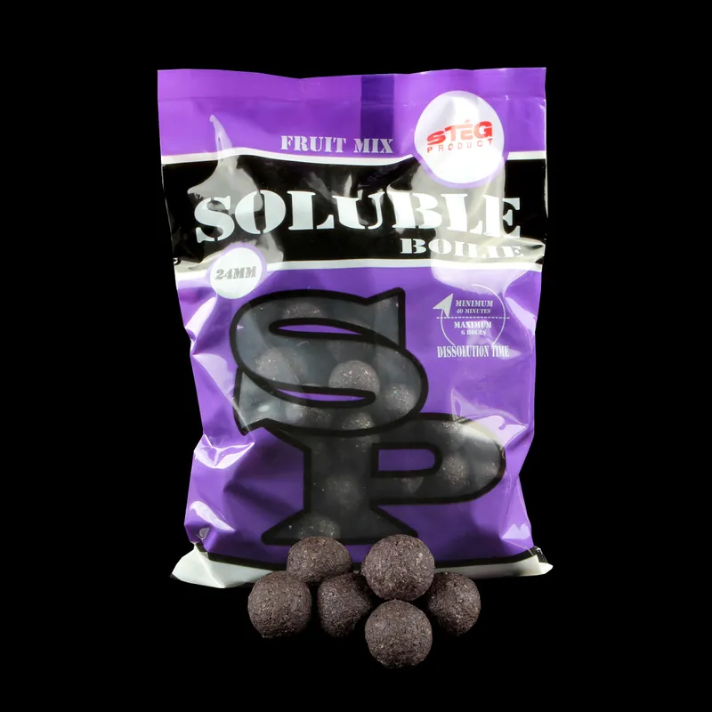 SOLUBLE BOILIE 24 MM FRUIT MIX 1 KG Web és Ho Koop Vandaag