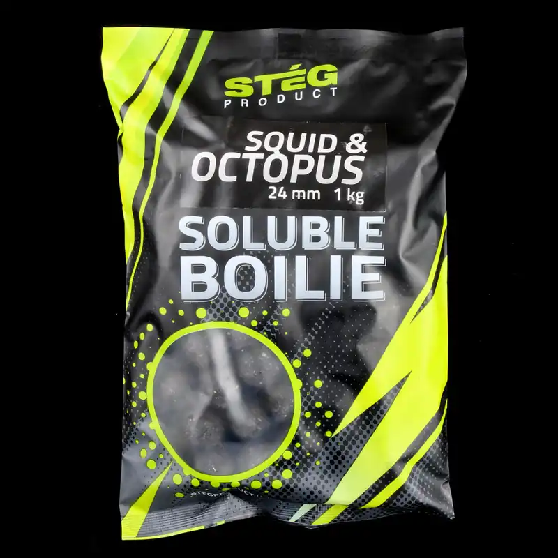 Aanbieding SOLUBLE BOILIE 24 MM SQUID & OCTOPUS 1 KG Web