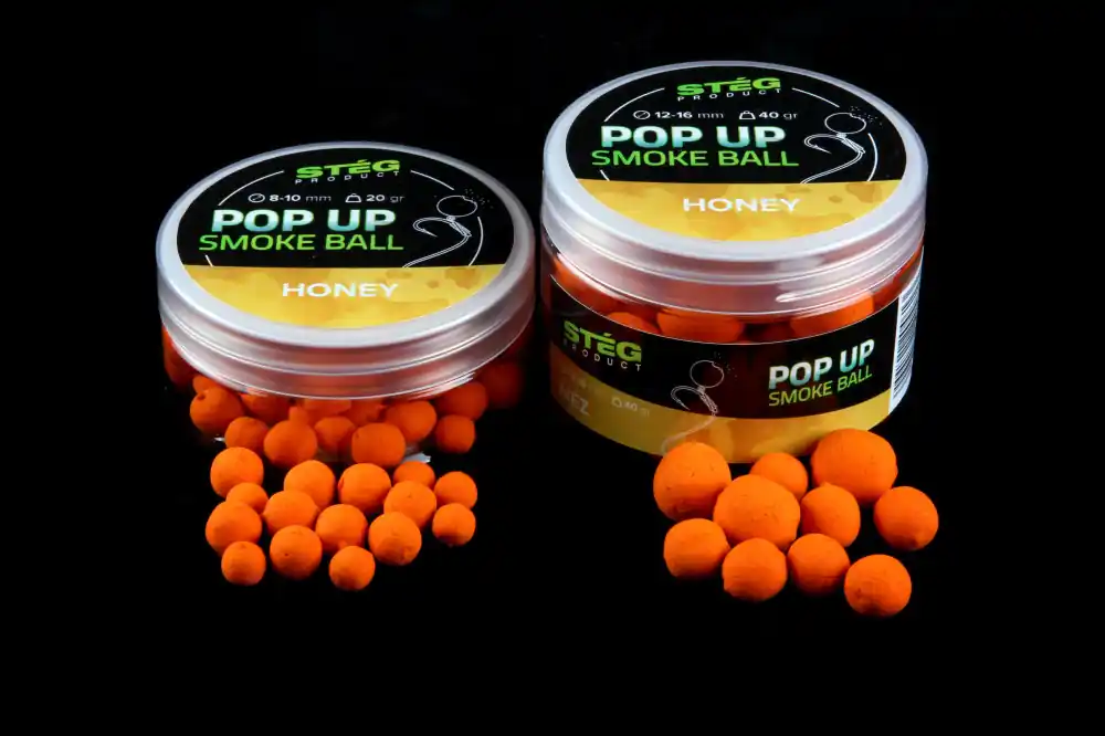 POP UP SMOKE BALL 8-10 MM HONEY 20 G Web és H Shop Nu