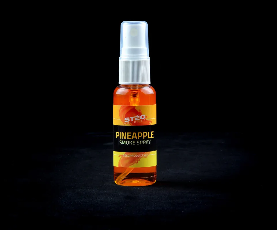 SMOKE SPRAY PINEAPPLE 30 ML Web és Horgászbol Aanbieding