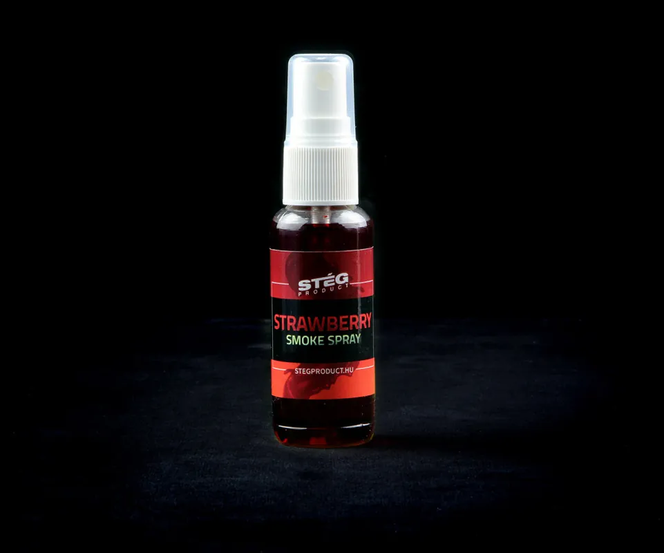 Veilige Betaling SMOKE SPRAY STRAWBERRY 30 ML Web és Horgászbo
