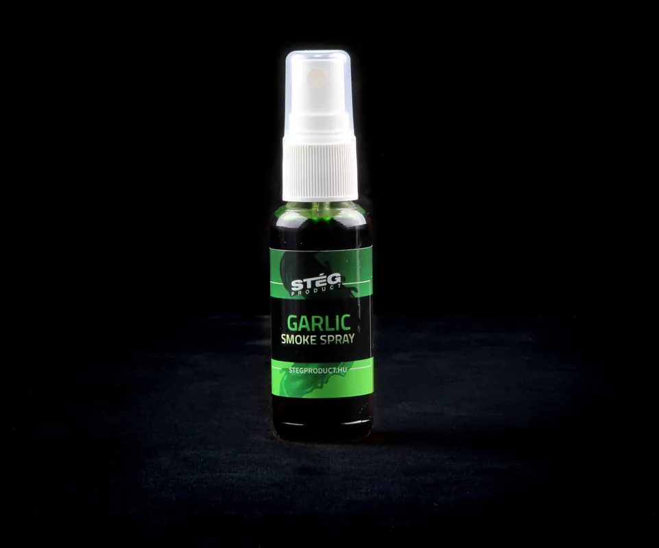 SMOKE SPRAY GARLIC 30 ML Web és Horgászbolt Populair