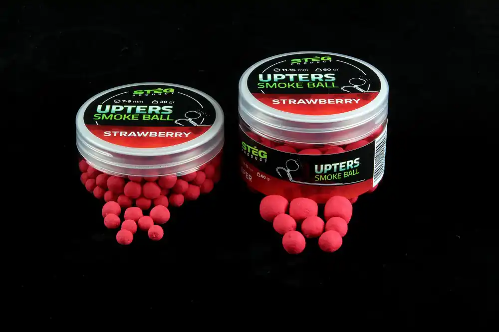 UPTERS SMOKE BALL 11-15 MM STRAWBERRY 60 G We Exclusieve Aanbieding