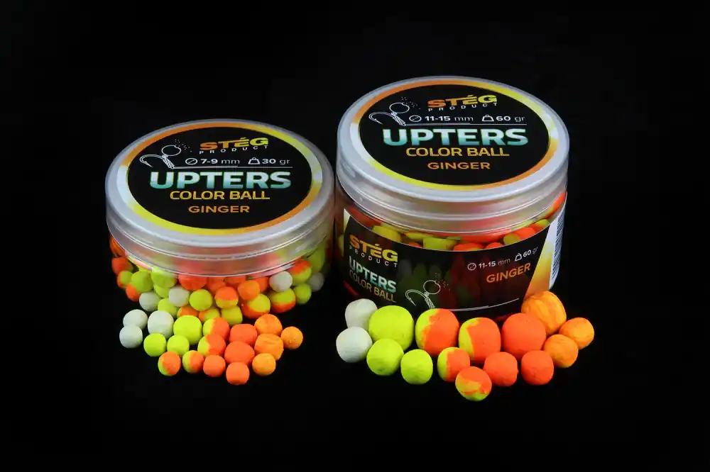 Goedkoop UPTERS COLOR BALL 11-15 MM GINGER 60 G Web és