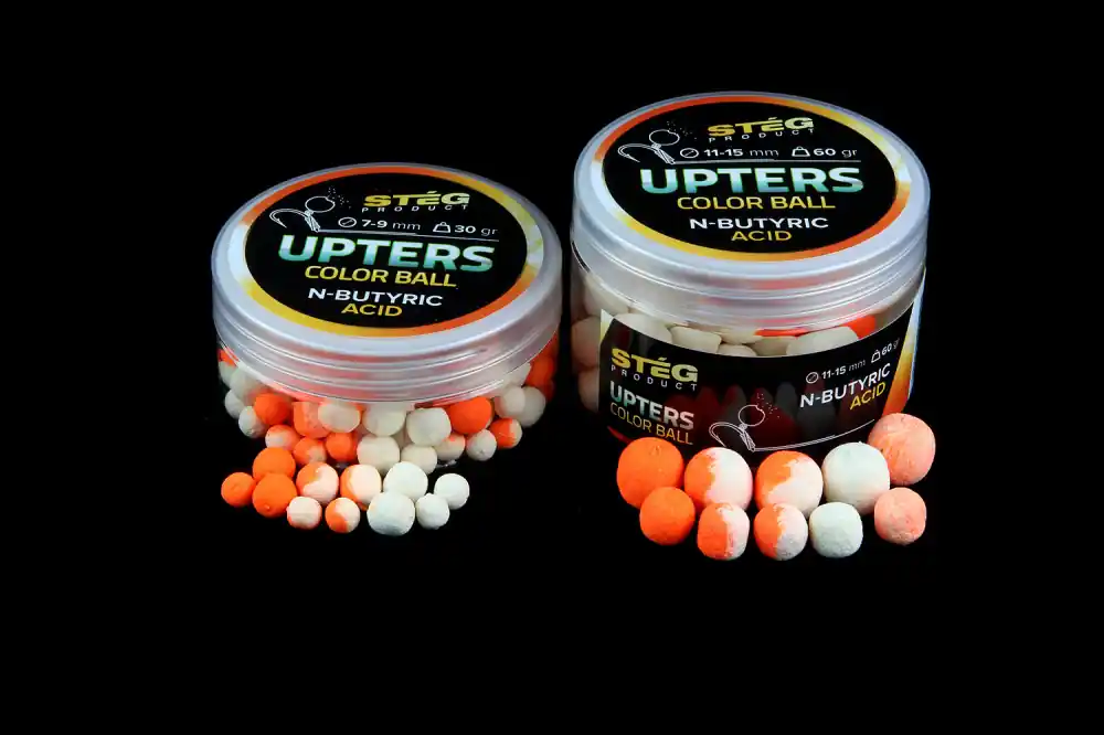 Gratis Retour UPTERS COLOR BALL 11-15 MM N-BUTYRIC ACID 60 G - Horgászom.h