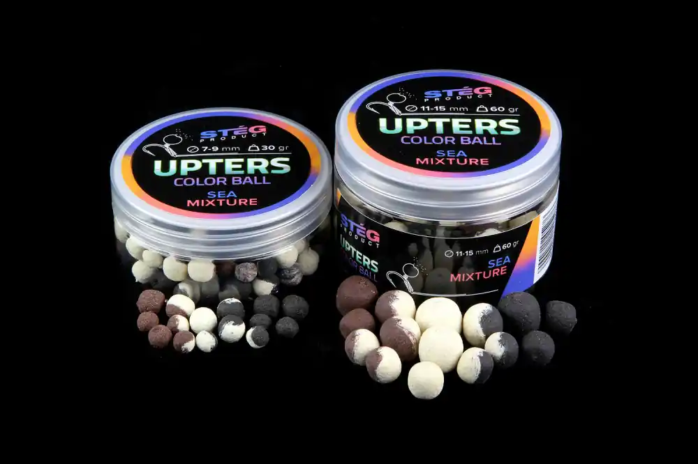 Dagaanbieding UPTERS COLOR BALL 11-15 MM SEA MIXTURE 60 G W