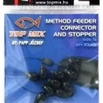 Fabrieksprijs Method Feeder gyorskapocs zöld "S"