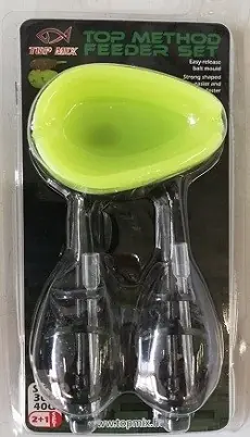 Lage Prijs Top Method feeder kosár 30-40g + töltő Web és