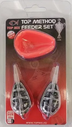 Top Method, Match size kosár 2*40 g + töltő W Op = Op