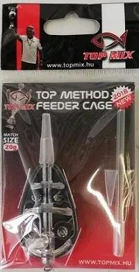 Top Method, Match size kosár 20 g Web és Horg Bestseller