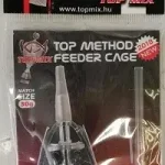 Must-Have Top Method, Match size kosár 30 g Web és Horg