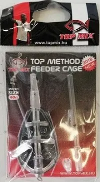 Voordeelprijs Top Method, Match size kosár 40 g Web és Horg